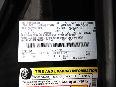 Used 2024 Lincoln Navigator L Reserve AWD/4WD image 41