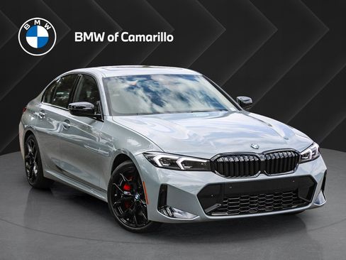 New 2026 BMW 330i Sedan w/ M Sport Package RWD image 1