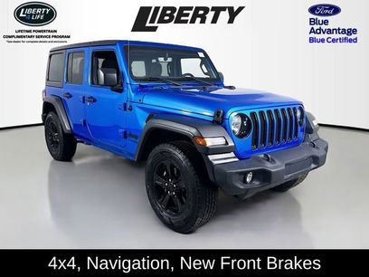 Used 2021 Jeep Wrangler Unlimited Sport