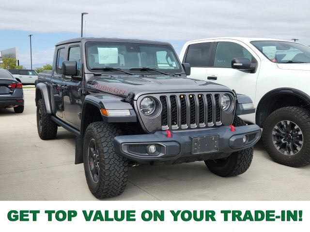 Used 2020 Jeep Gladiator Rubicon AWD/4WD image 1