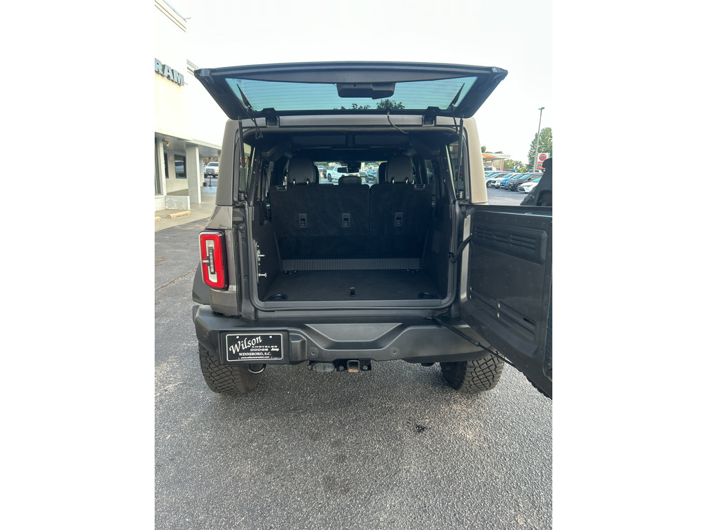 Used 2023 Ford Bronco Wildtrak AWD/4WD image 8