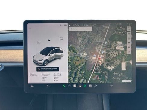 Used 2021 Tesla Model Y Long Range AWD/4WD image 14