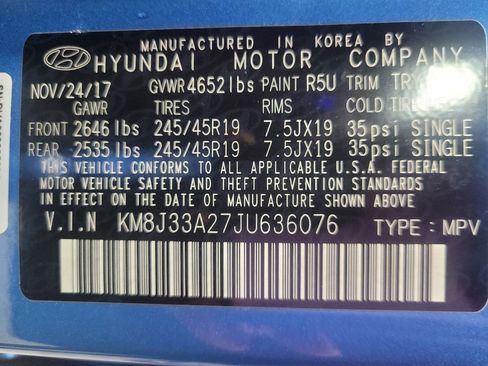 Used 2018 Hyundai Tucson Value image 33