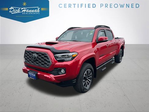 Certified 2023 Toyota Tacoma TRD Sport image 1