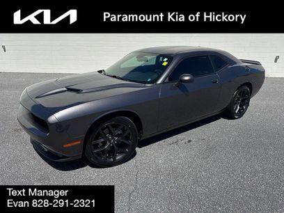 Used 2022 Dodge Challenger SXT w/ Blacktop Package