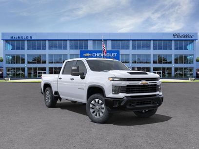 New 2025 Chevrolet Silverado 2500 Custom w/ Custom Value Package
