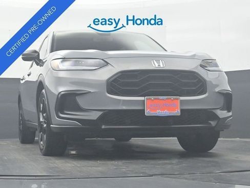 Certified 2025 Honda HR-V Sport image 28