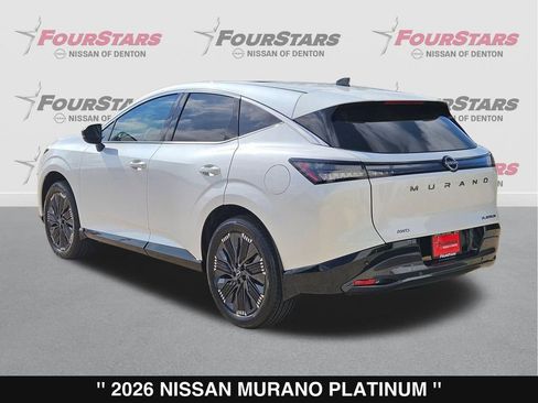 New 2026 Nissan Murano Platinum AWD/4WD image 6