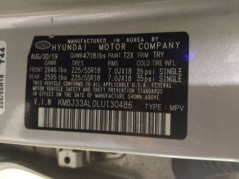 Used 2020 Hyundai Tucson Ultimate image 33