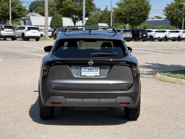 Certified 2026 Nissan Kicks SV w/ SV Premium Package AWD/4WD image 6
