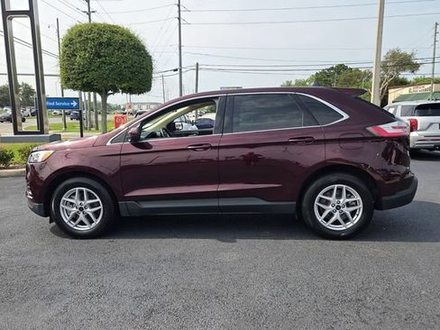 Used 2024 Ford Edge SEL AWD/4WD image 5