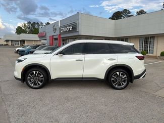 Used 2024 INFINITI QX60 Luxe video 1