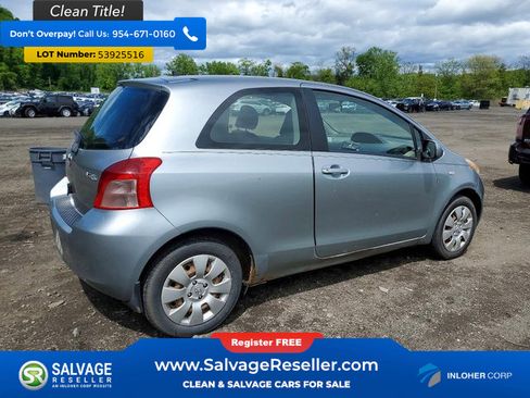Used 2008 Toyota Yaris 2-Door Hatchback FWD image 4