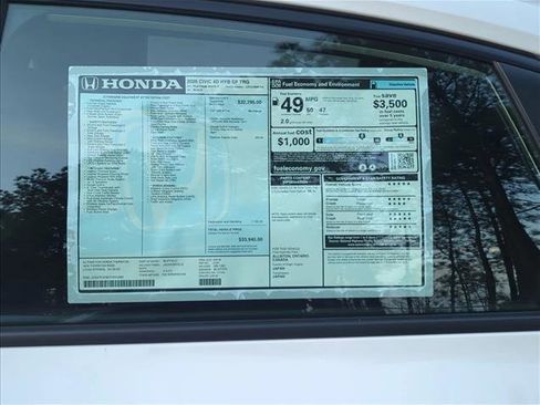 New 2026 Honda Civic Sport Touring image 20