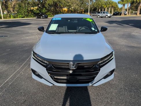 Certified 2022 Honda Accord Sport image 8