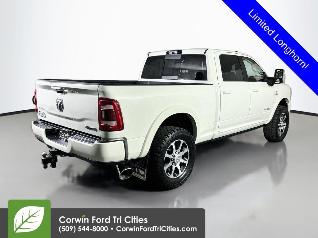 Used 2023 RAM 3500 Limited AWD/4WD image 14