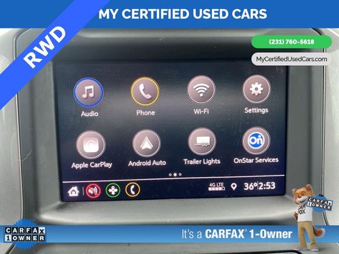 Used 2021 Chevrolet Silverado 1500 Custom w/ LPO, Dark Essentials Package image 20