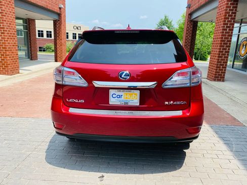 Used 2010 Lexus RX 450h RX 450h Sport Utility 4D image 5