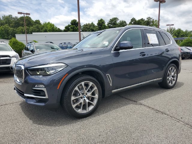 Used 2021 BMW X5 xDrive40i w/ Convenience Package AWD/4WD image 3