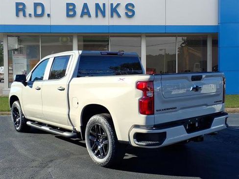 New 2026 Chevrolet Silverado 1500 Custom w/ Turbomax Blackout Package image 3