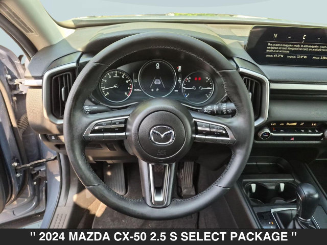 Certified 2024 MAZDA CX-50 AWD 2.5 S w/ Cargo Package image 19