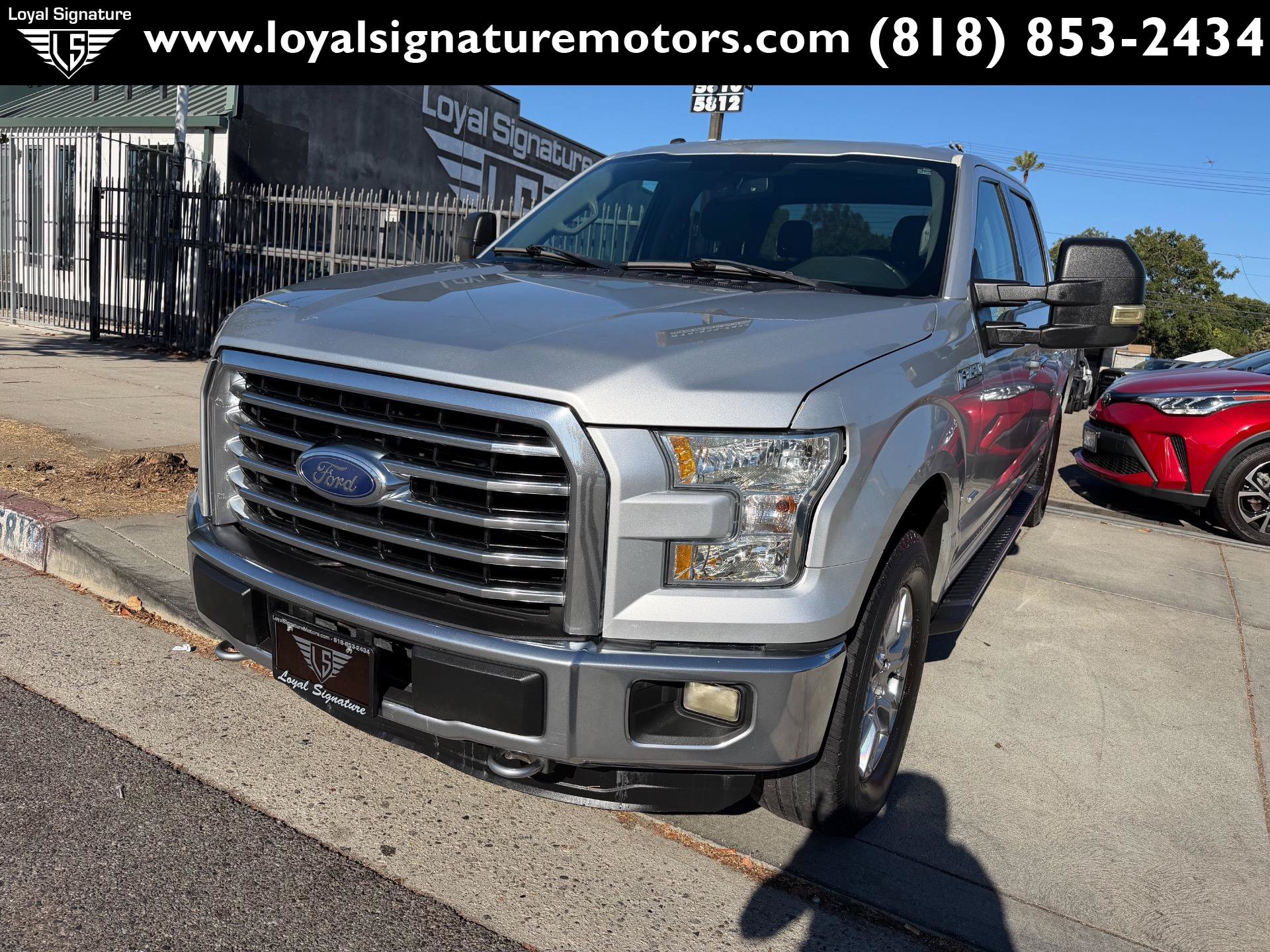 Used 2015 Ford F150 XLT w/ Equipment Group 301A Mid AWD/4WD image 3