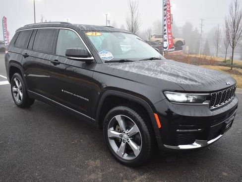 Used 2021 Jeep Grand Cherokee L Limited image 10