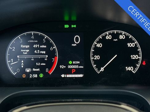 Certified 2026 Honda HR-V Sport image 28