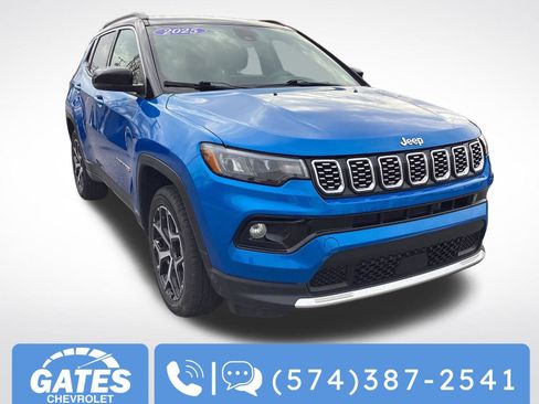 Used 2025 Jeep Compass Limited AWD/4WD image 1