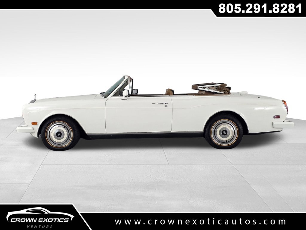 Used 1988 Rolls-Royce Corniche II RWD image 4