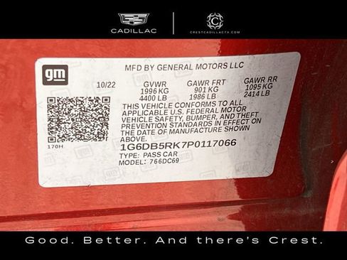 Used 2023 Cadillac CT4 Premium Luxury image 31