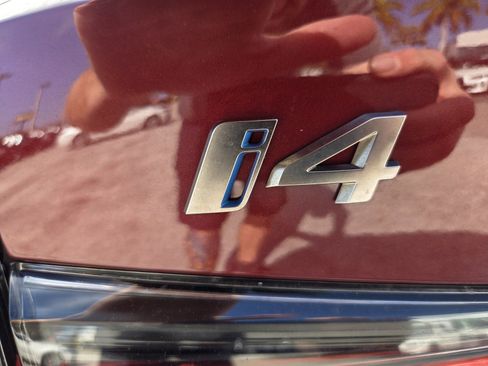 Used 2023 BMW i4 M50 w/ M Carbon Exterior Package image 14