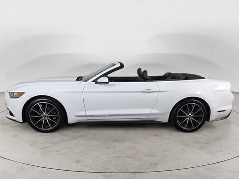 Used 2016 Ford Mustang Premium w/ Wheel & Stripe Package RWD image 8