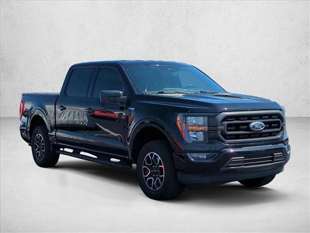 Used 2023 Ford F150 XLT w/ Equipment Group 301A Mid RWD image 3