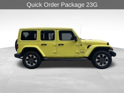 Used 2022 Jeep Wrangler Unlimited Sahara image 4