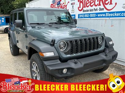 New 2026 Jeep Wrangler Sport