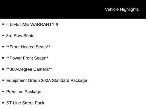 New 2026 Ford Explorer ST-Line w/ ST-Line Street Pack AWD/4WD image 39