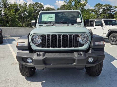 New 2026 Jeep Wrangler Sport AWD/4WD image 2
