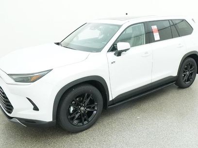 New 2026 Toyota Grand Highlander FWD