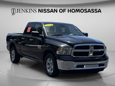 Used 2024 RAM 1500 Classic SLT RWD image 1