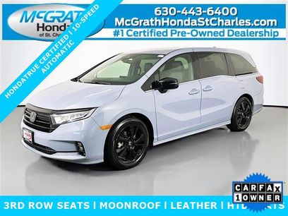 Certified 2024 Honda Odyssey Sport