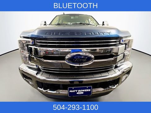 Used 2019 Ford F250 Lariat w/ Chrome Package image 2