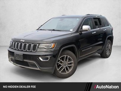 Used 2019 Jeep Grand Cherokee Limited w/ Luxury Group II