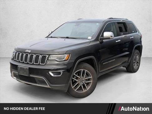 Used 2019 Jeep Grand Cherokee Limited w/ Luxury Group II AWD/4WD image 1