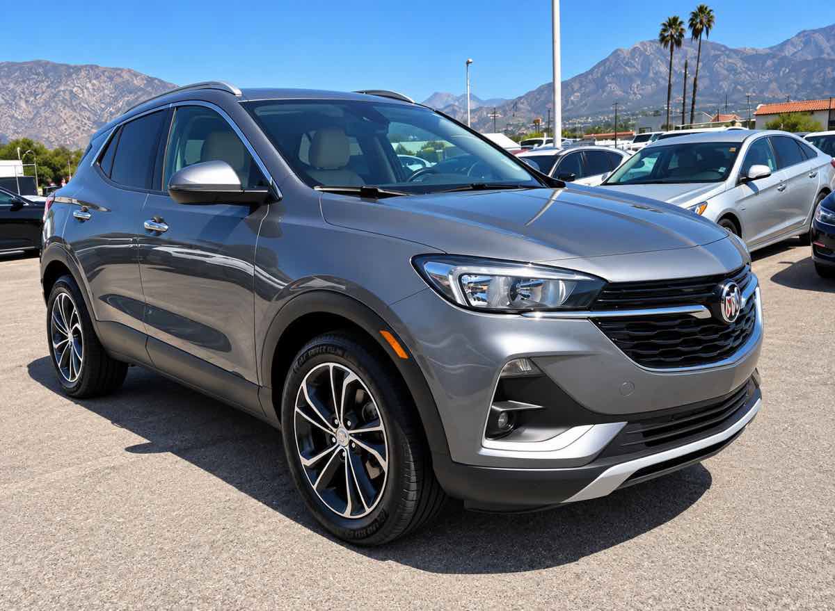 Used 2021 Buick Encore GX Select FWD image 1