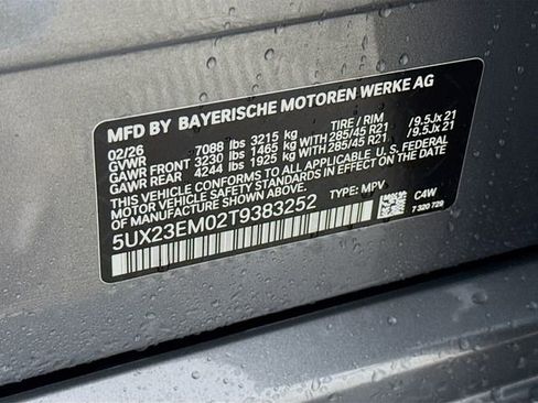 New 2026 BMW X7 xDrive40i w/ M Sport Package image 34