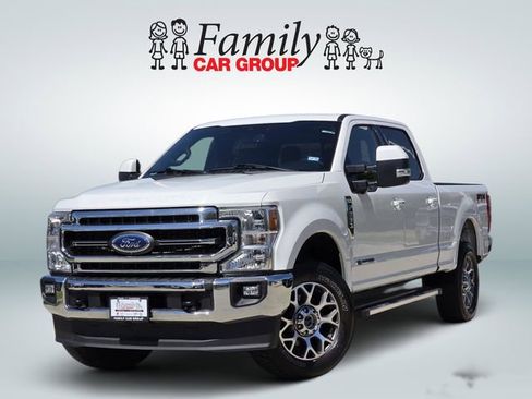 Used 2022 Ford F250 Lariat w/ Lariat Ultimate Package image 1