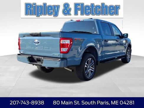 Used 2023 Ford F150 XL w/ STX Appearance Package AWD/4WD image 6