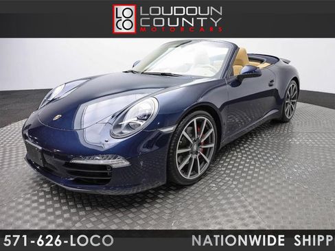Used 2015 Porsche 911 Carrera S RWD image 1