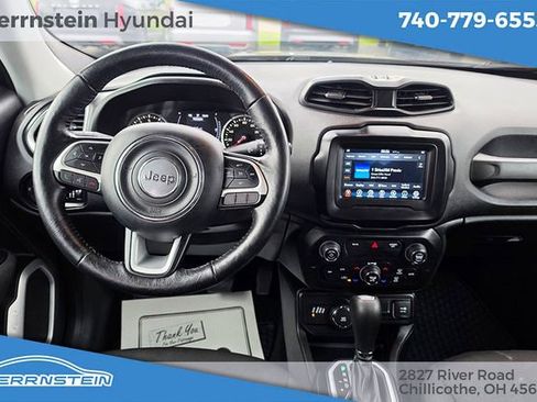 Used 2018 Jeep Renegade Latitude w/ Cold Weather Group AWD/4WD image 6
